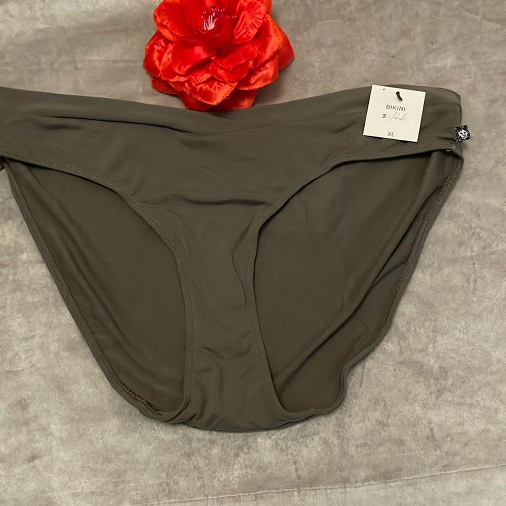 Anne Klein 3 Pack Hipsters Panties - Size XL - Picture 5 of 9